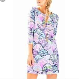 NWOT Lilly Pulitzer “oh shello” Pima cotton dress size M